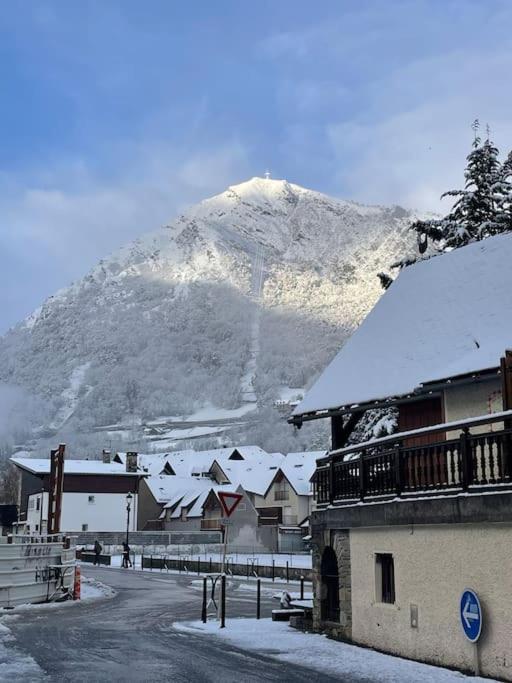 Saint Lary Soulan Charmant T2 Plein Centre Ville Exterior foto